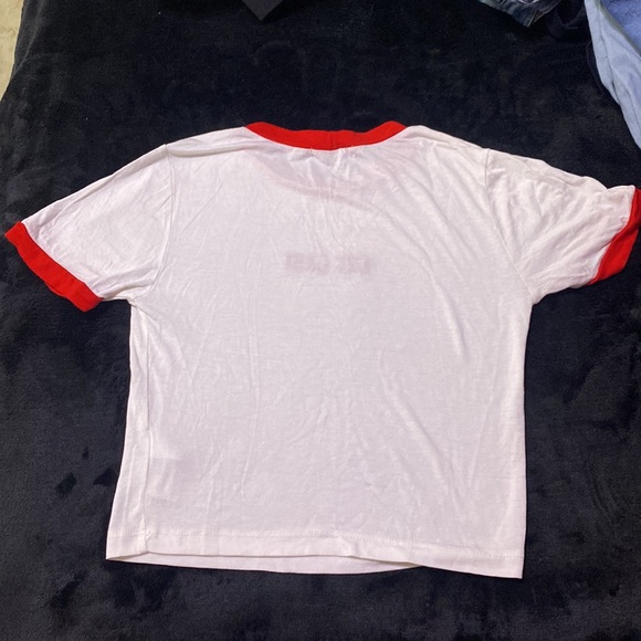 Such A Cry Baby Tee- white - Picture 3 of 4